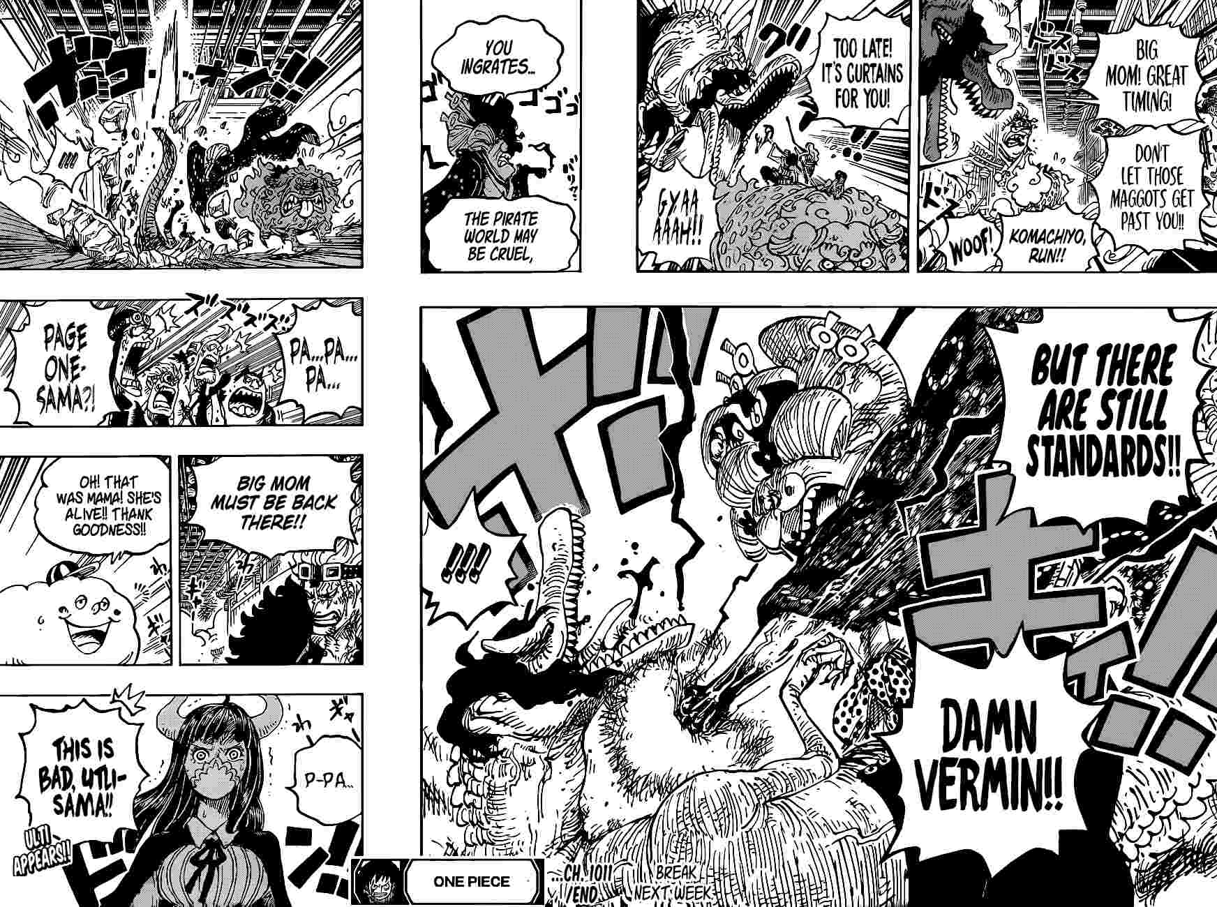 Read One Piece Manga Online