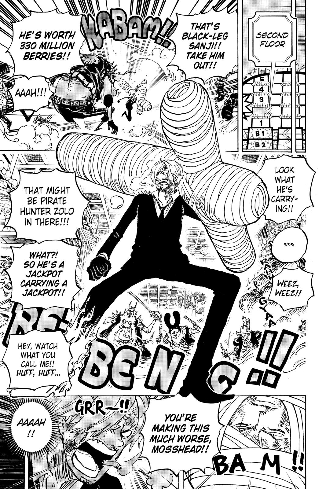 Read One Piece Manga Online