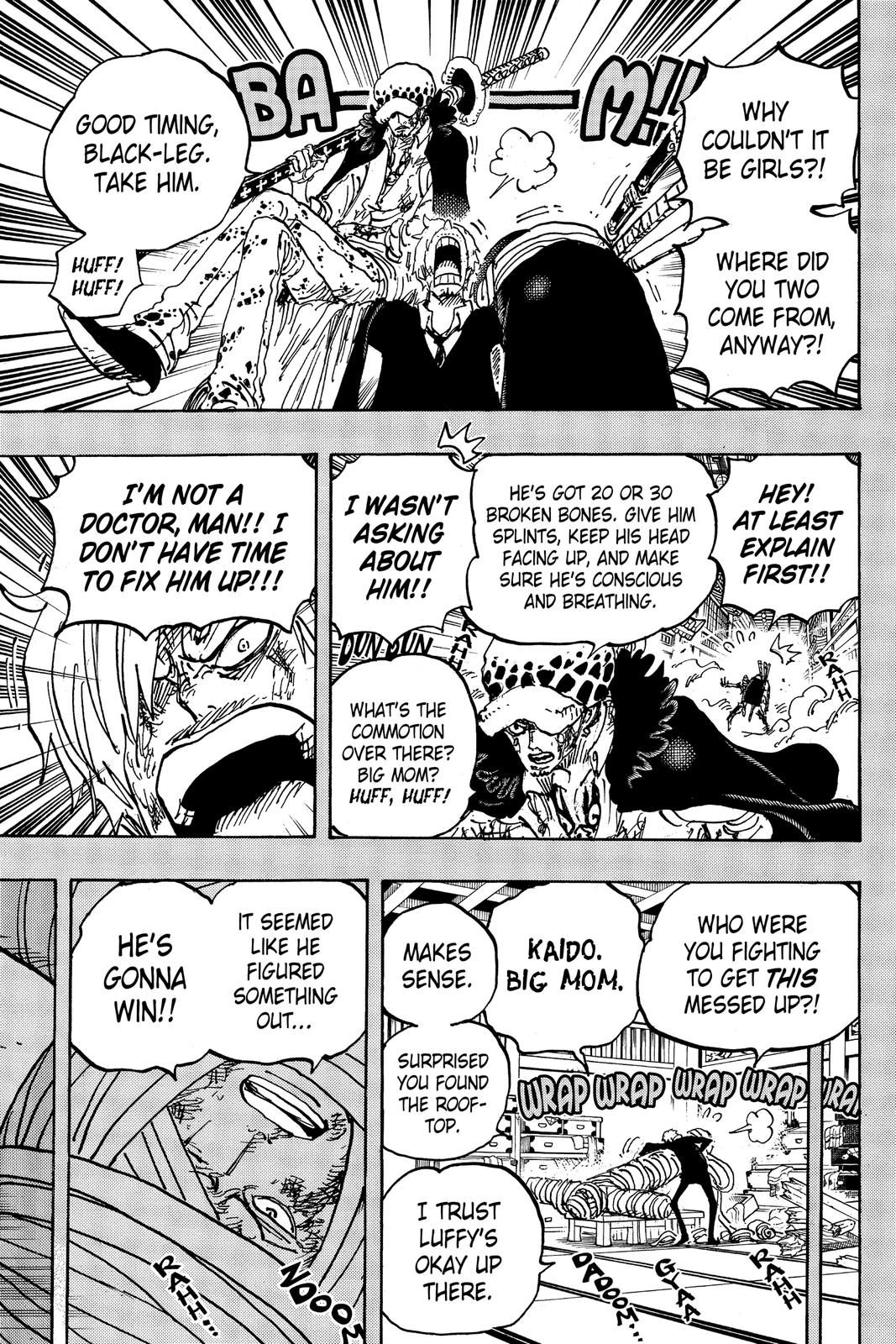 Read One Piece Manga Online