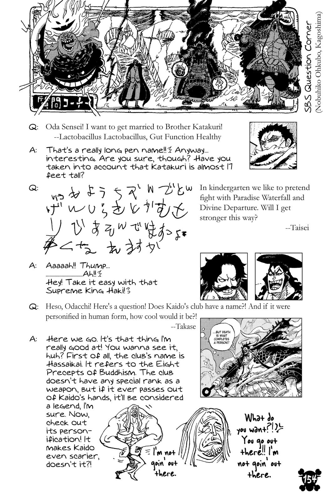 Read One Piece Manga Online