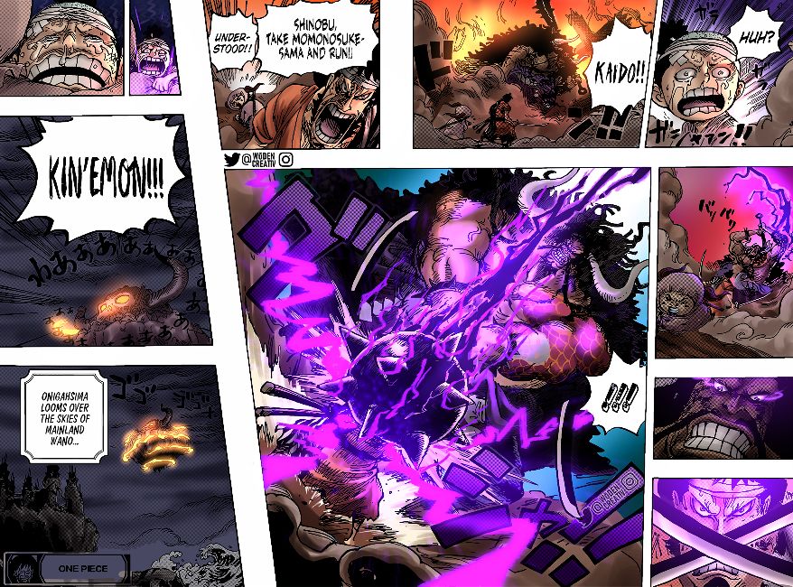 Read One Piece Manga Online