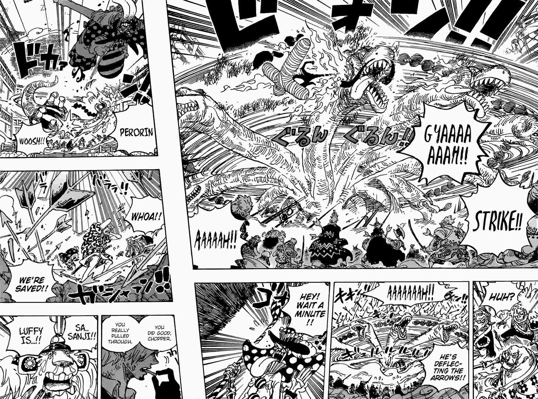 Read One Piece Manga Online