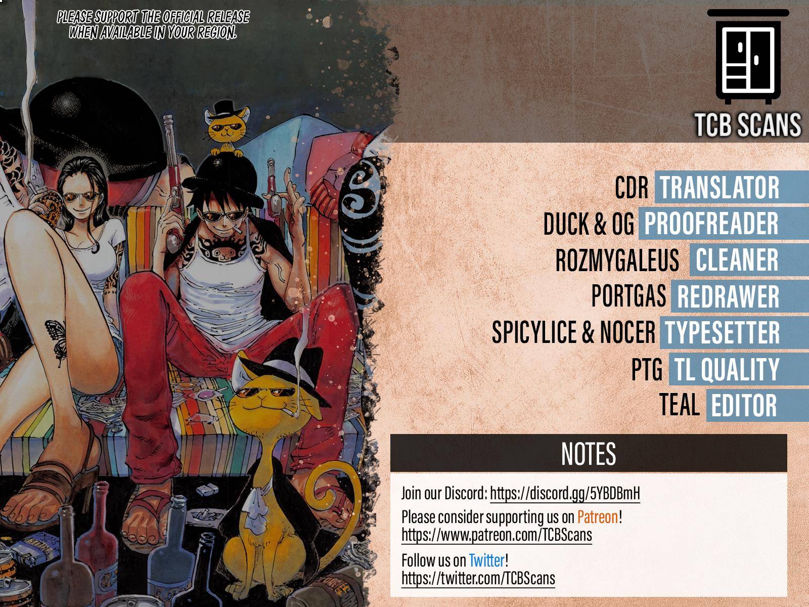 Read One Piece Manga Online