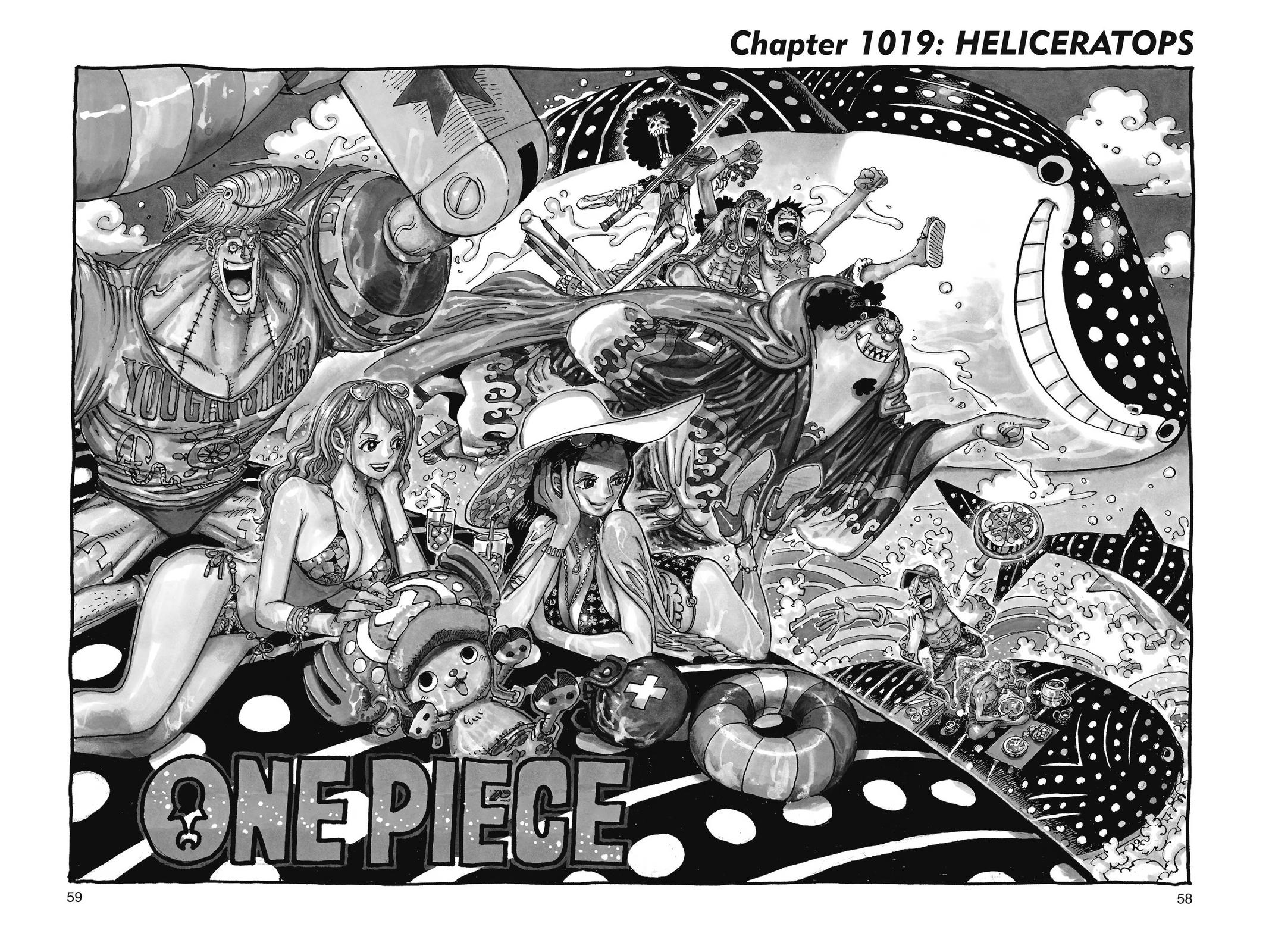 Read One Piece Manga Online