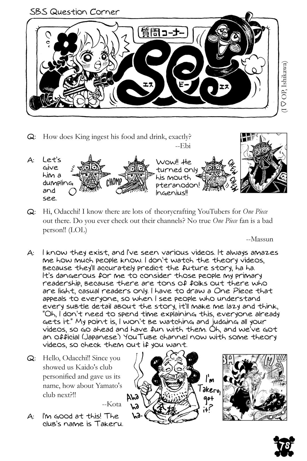 Read One Piece Manga Online