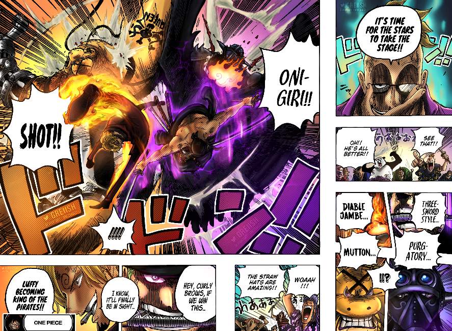 Read One Piece Manga Online