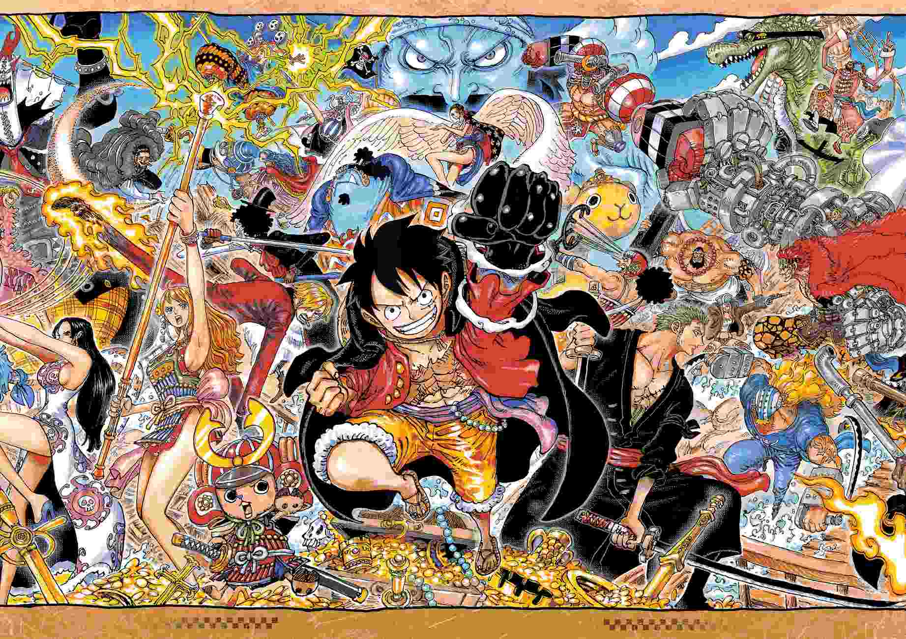 Read One Piece Manga Online