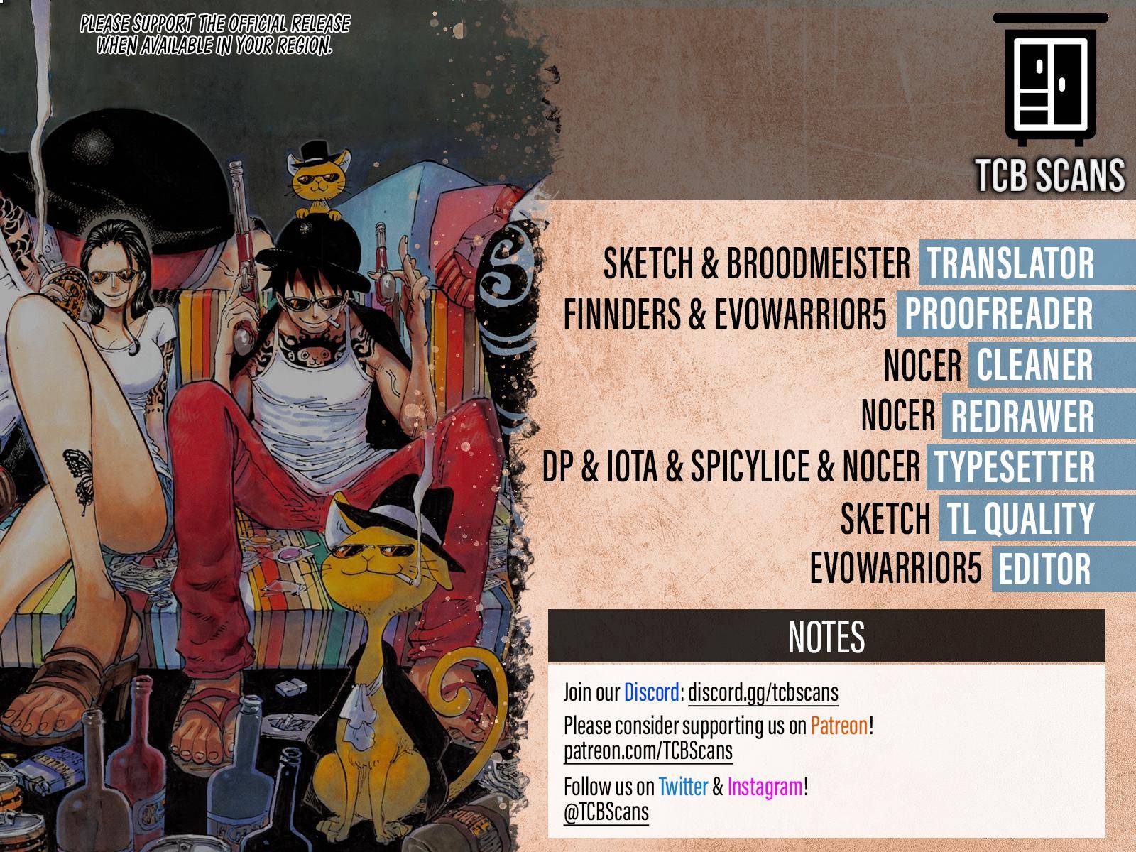 Read One Piece Manga Online