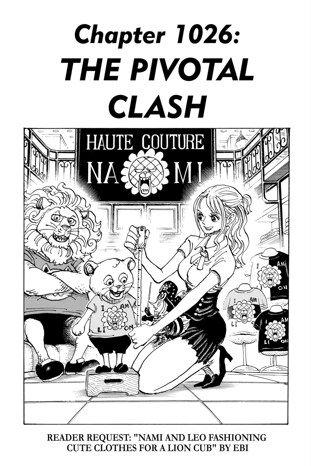 Read One Piece Manga Online
