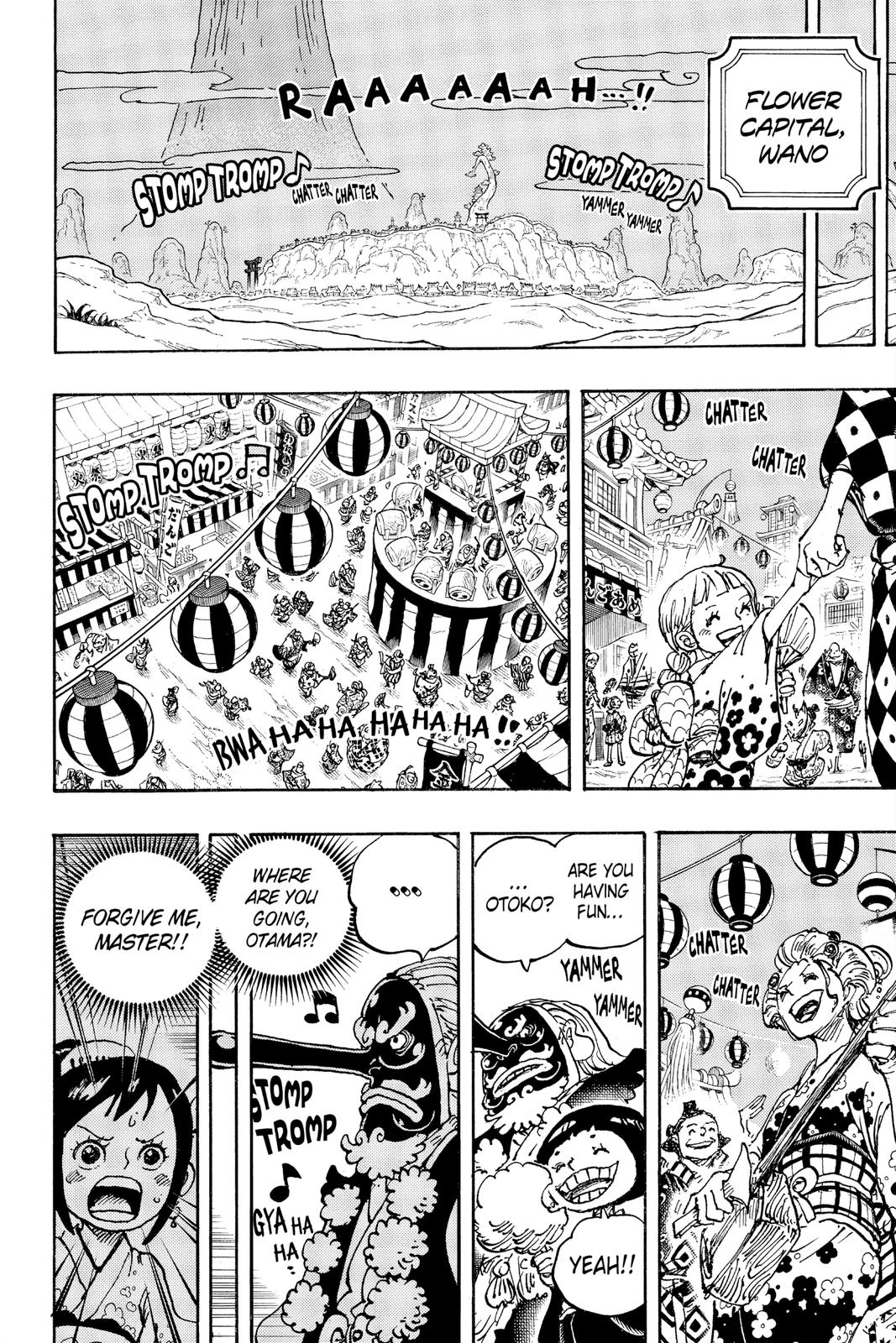 Read One Piece Manga Online