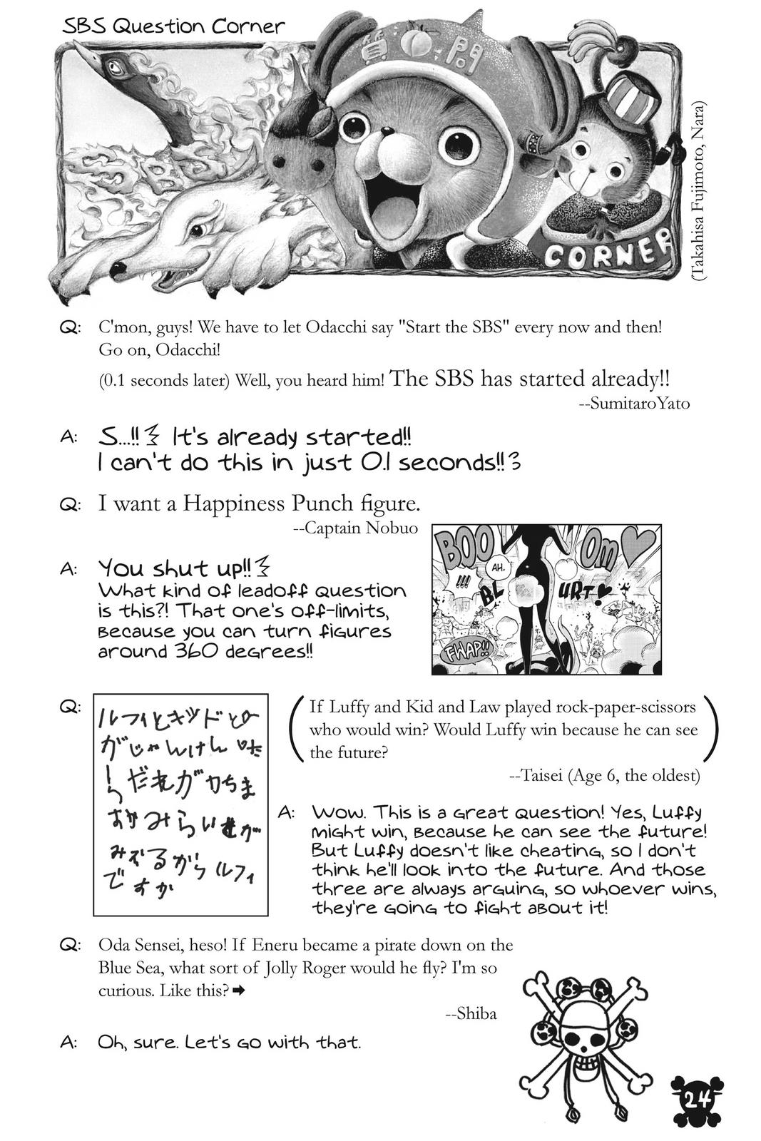 Read One Piece Manga Online