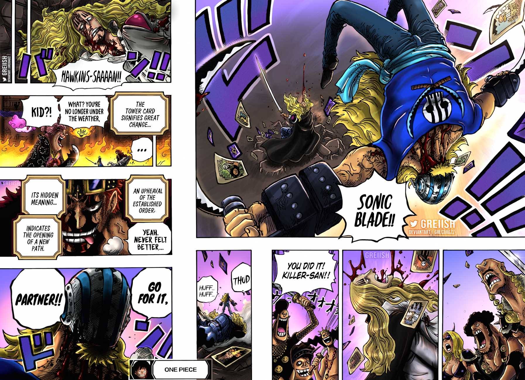 Read One Piece Manga Online