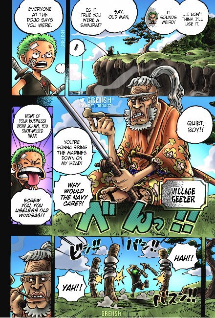 Read One Piece Manga Online