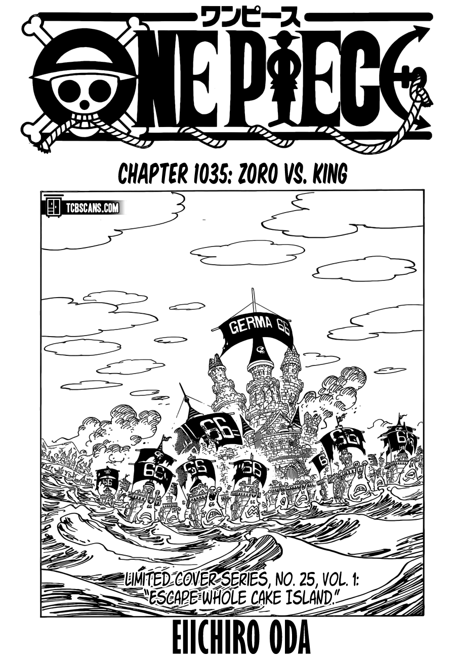Read One Piece Manga Online