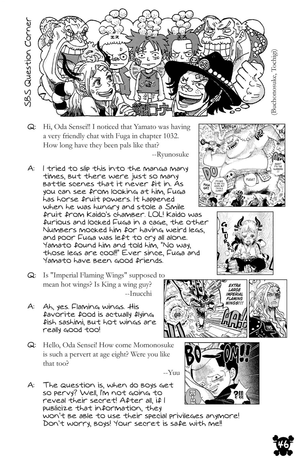 Read One Piece Manga Online