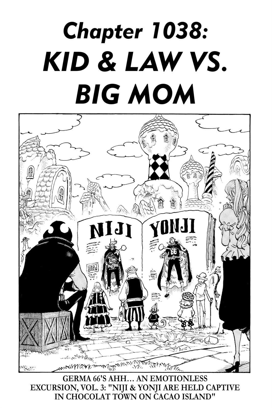 Read One Piece Manga Online
