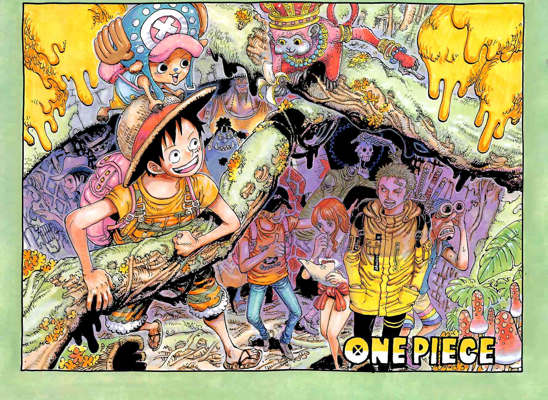 Read One Piece Manga Online