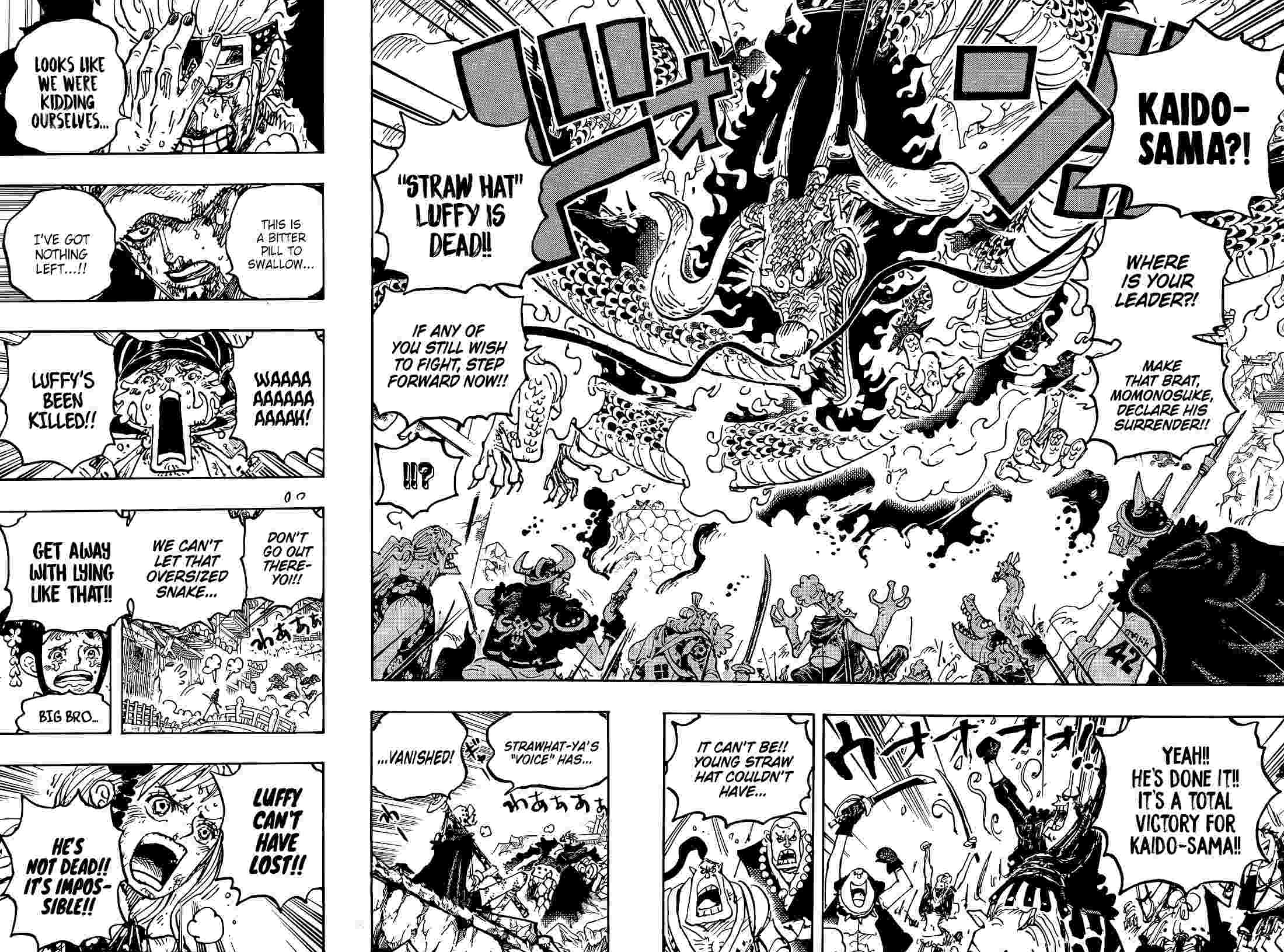 Read One Piece Manga Online