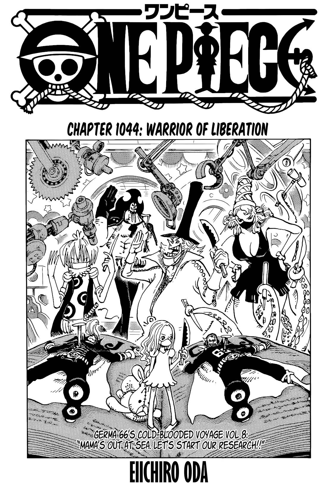 Read One Piece Manga Online