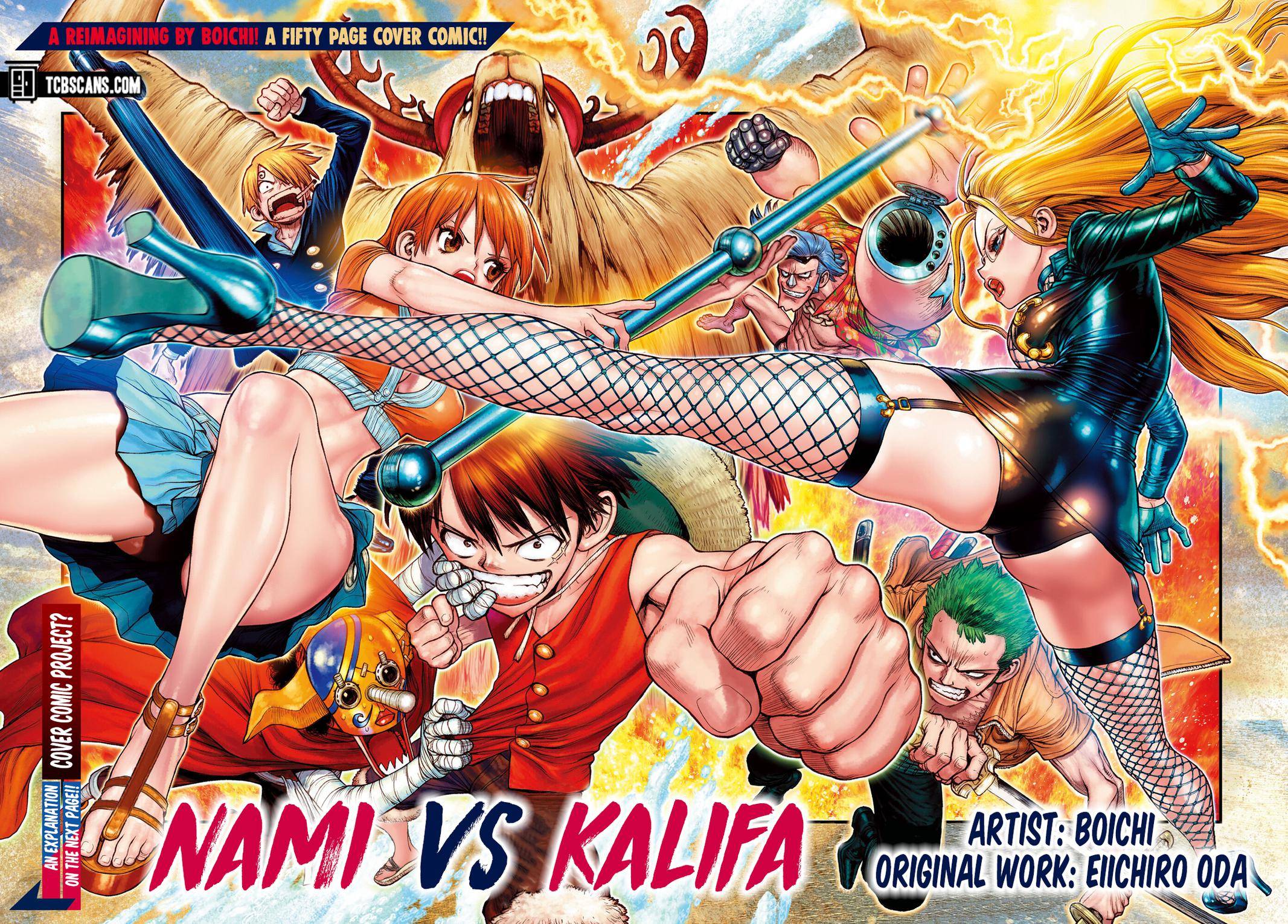 Read One Piece Manga Online
