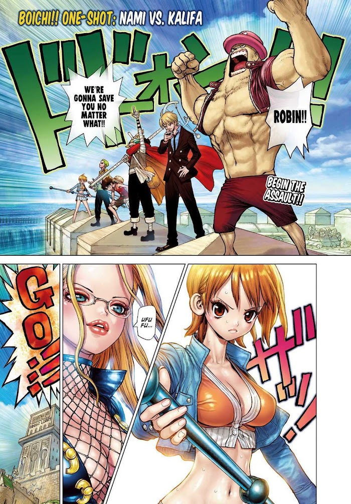 Read One Piece Manga Online