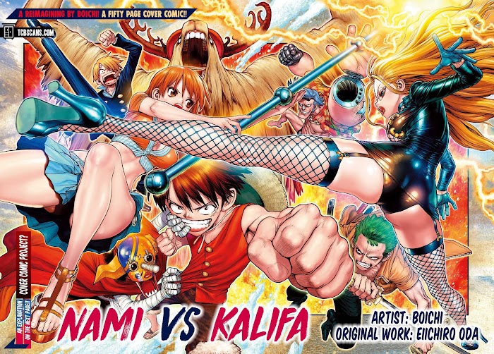 Read One Piece Manga Online