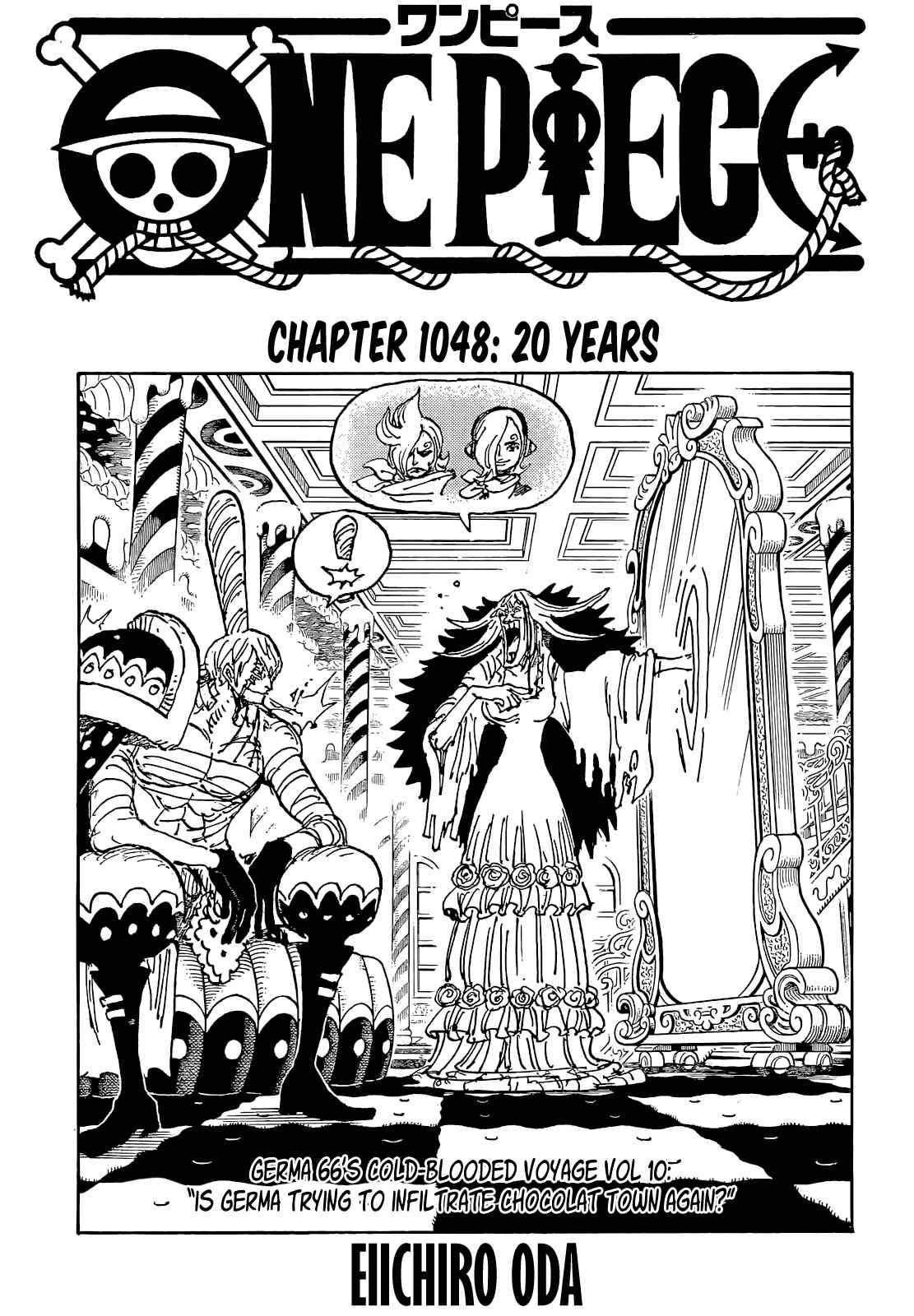 Read One Piece Manga Online
