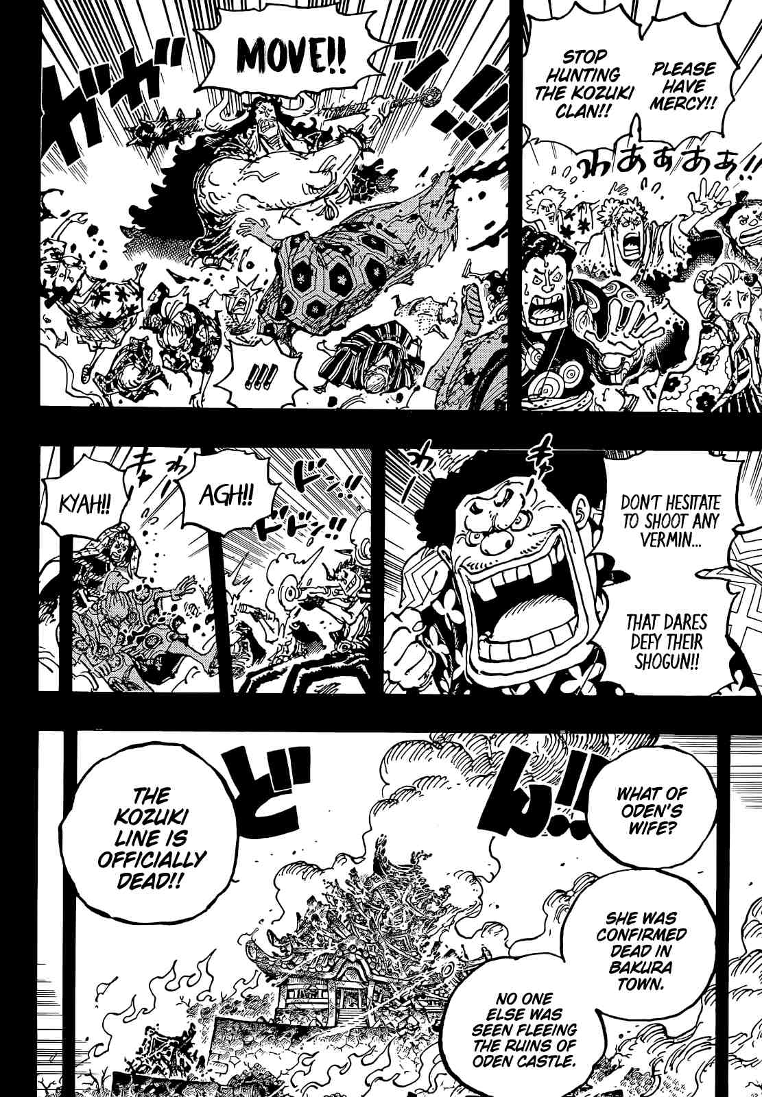 Read One Piece Manga Online