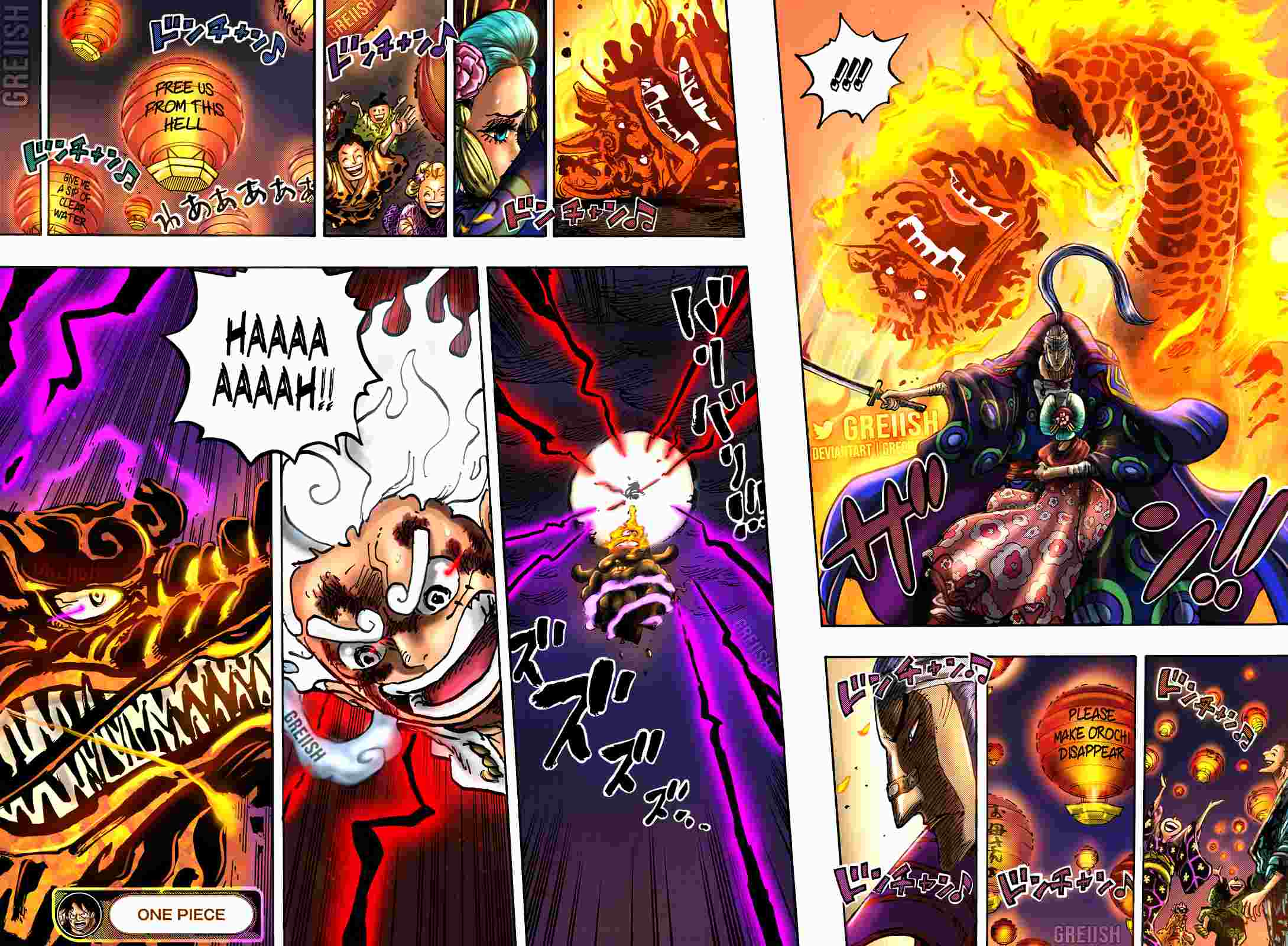 Read One Piece Manga Online