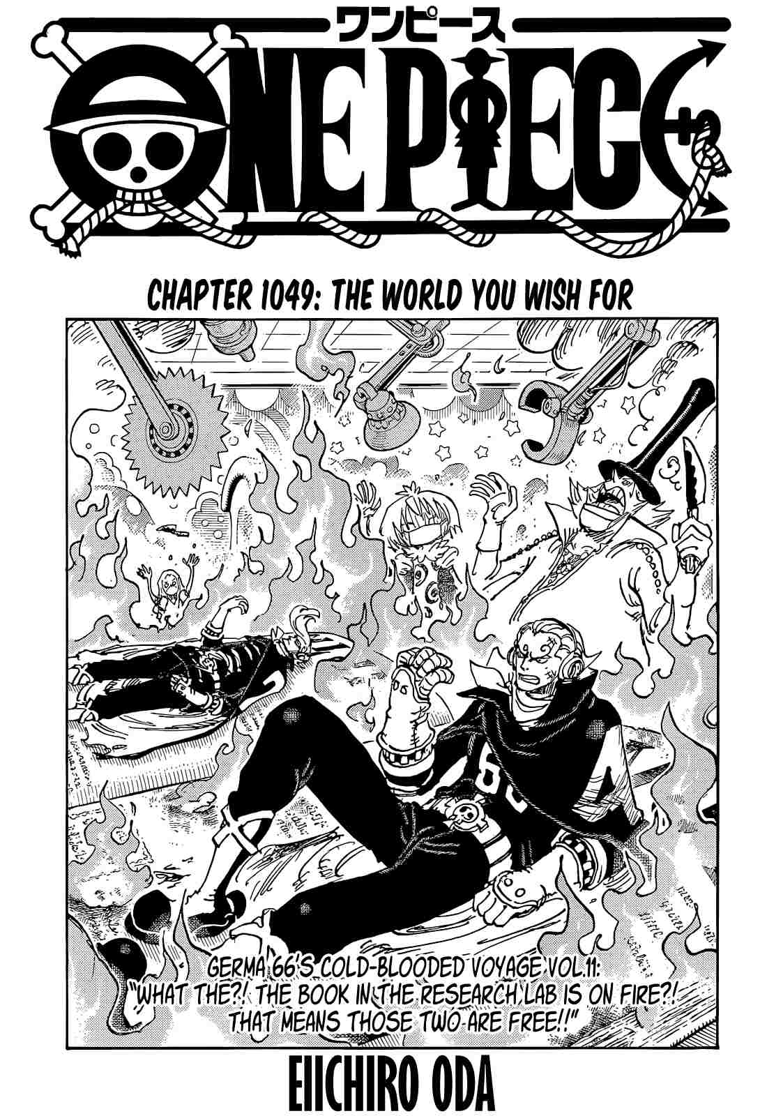 Read One Piece Manga Online