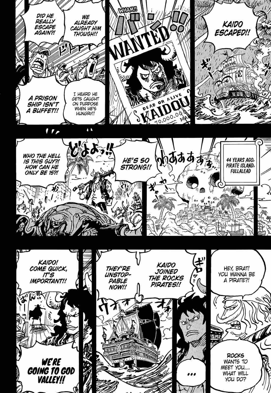 Read One Piece Manga Online