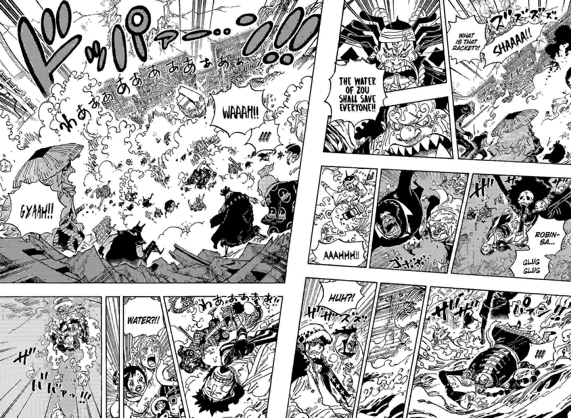 Read One Piece Manga Online