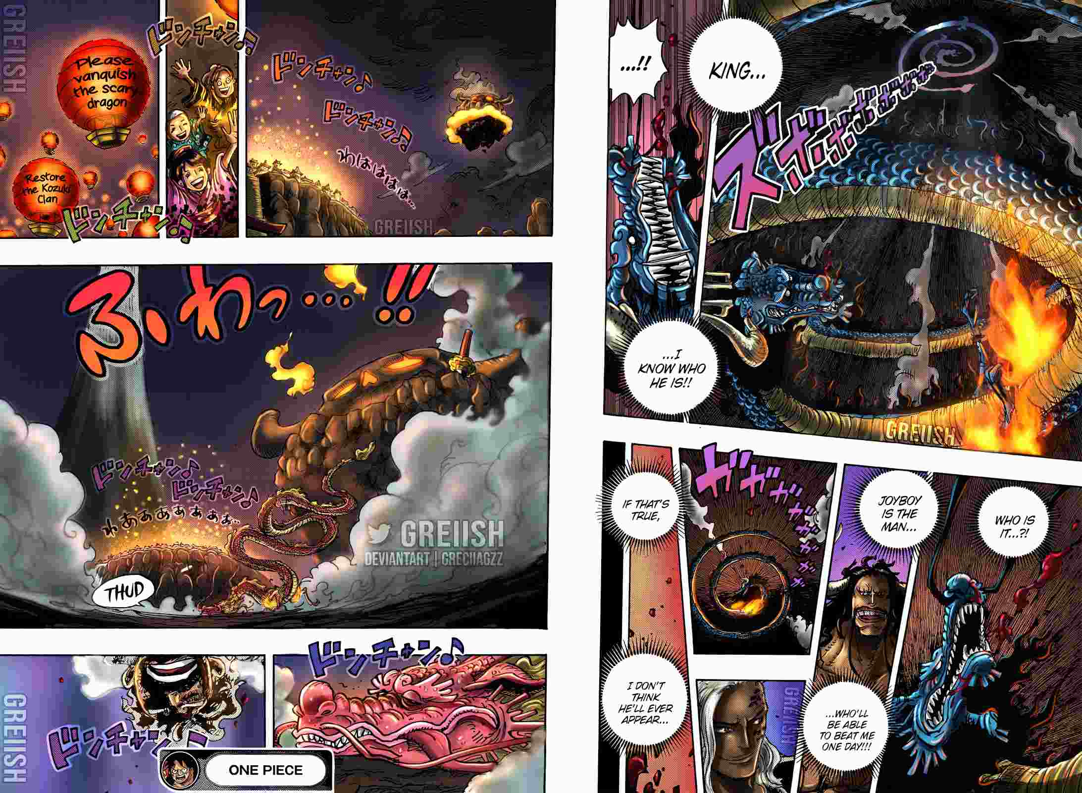 Read One Piece Manga Online