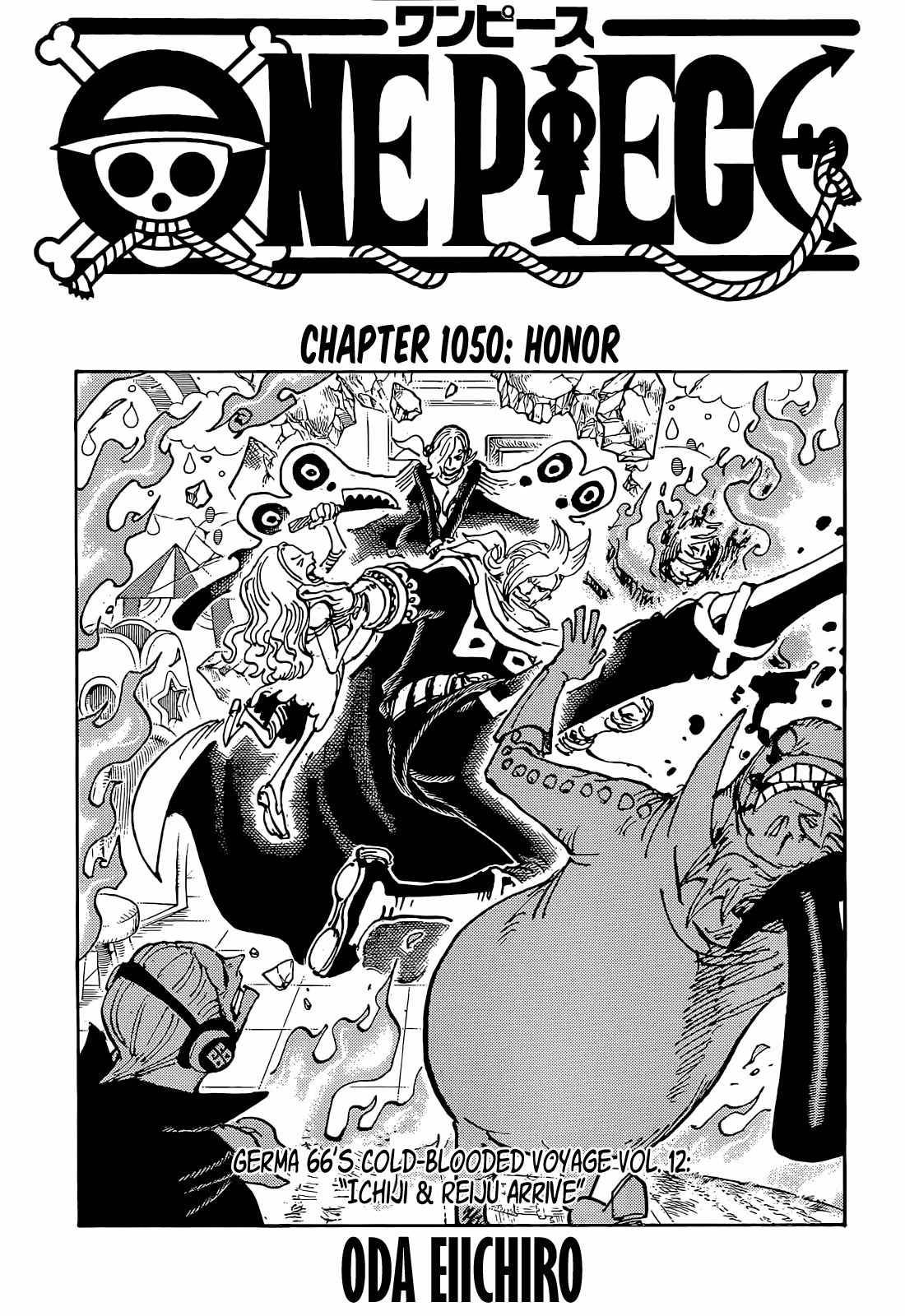 Read One Piece Manga Online