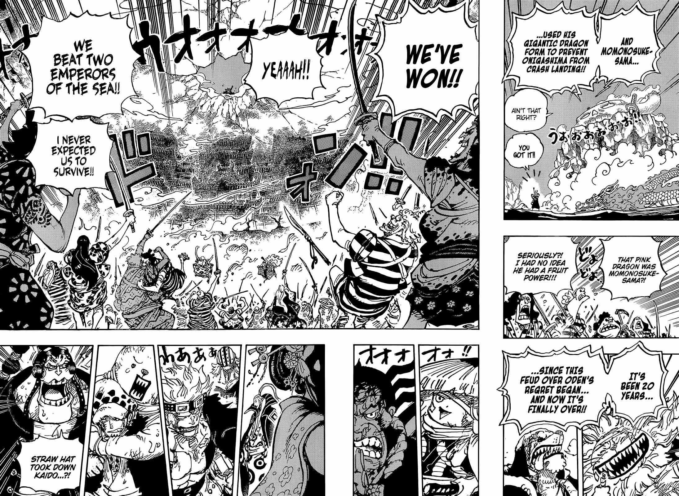 Read One Piece Manga Online