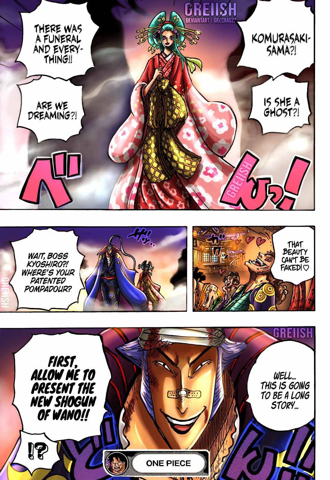 Read One Piece Manga Online