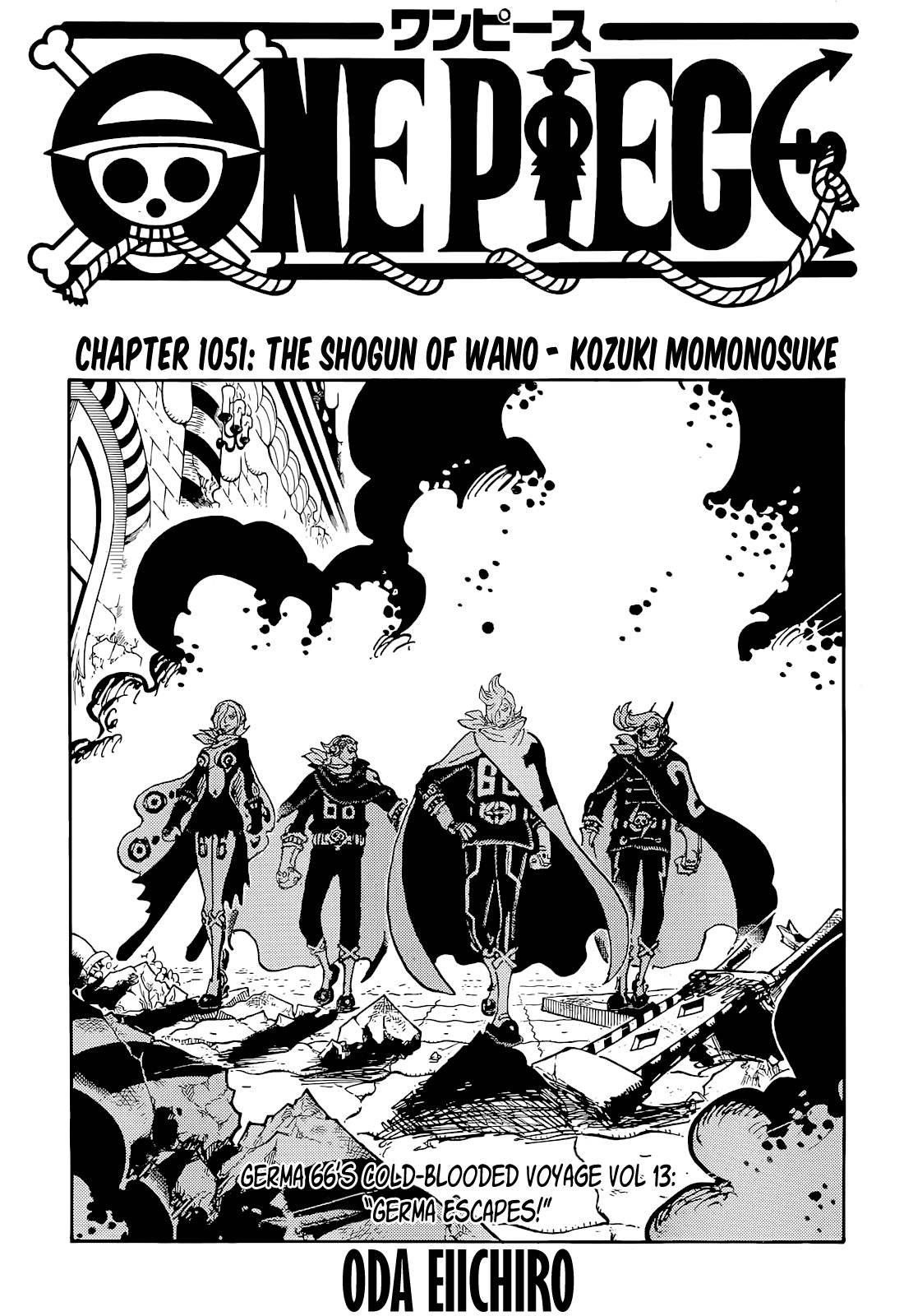 Read One Piece Manga Online