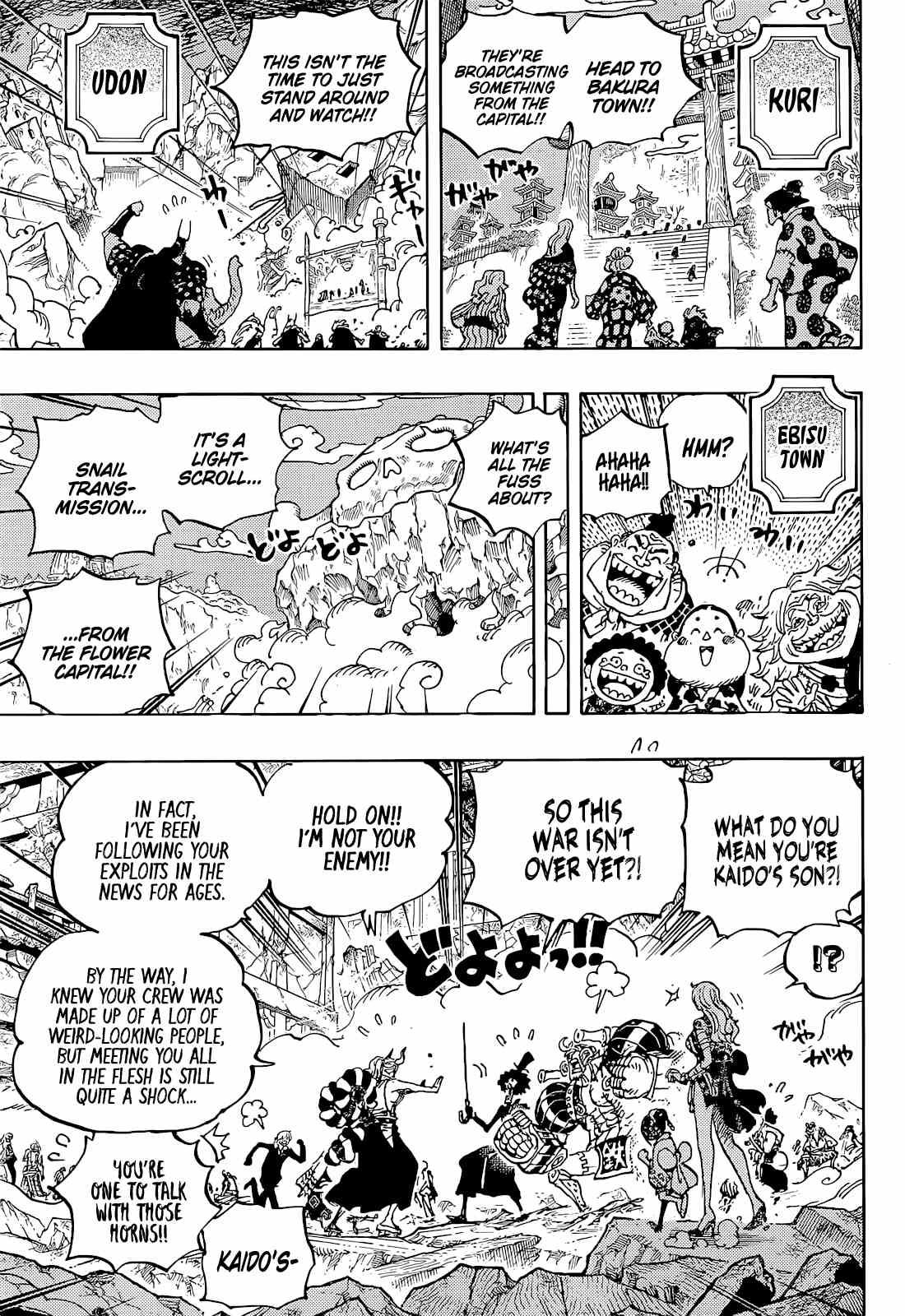 Read One Piece Manga Online