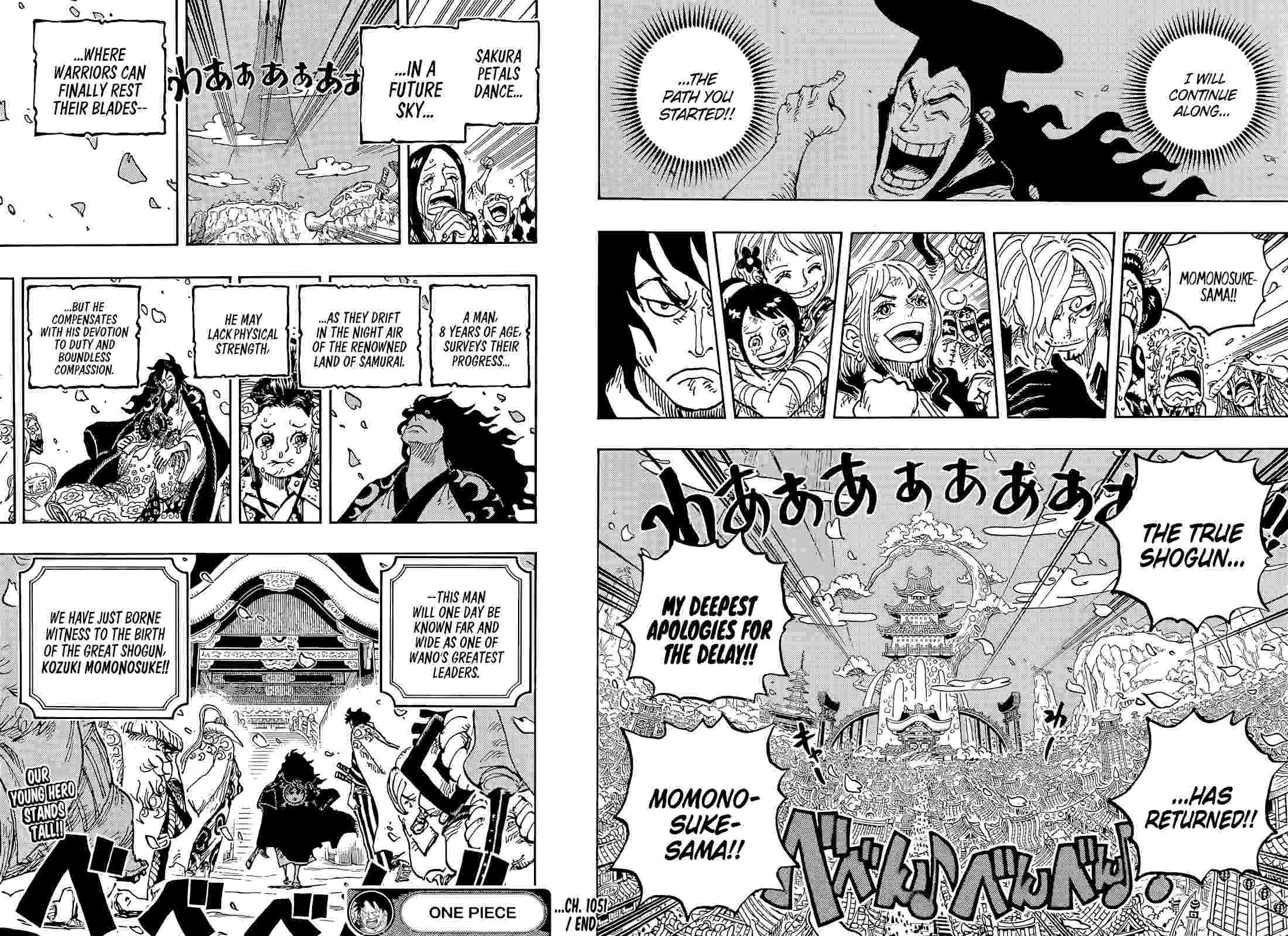 Read One Piece Manga Online