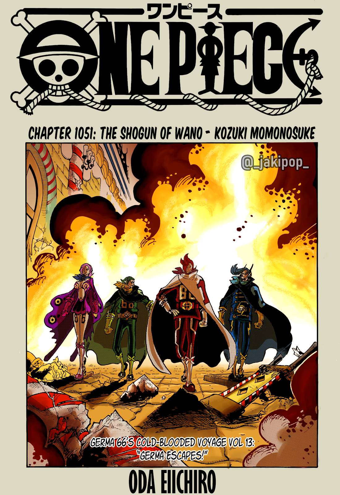 Read One Piece Manga Online