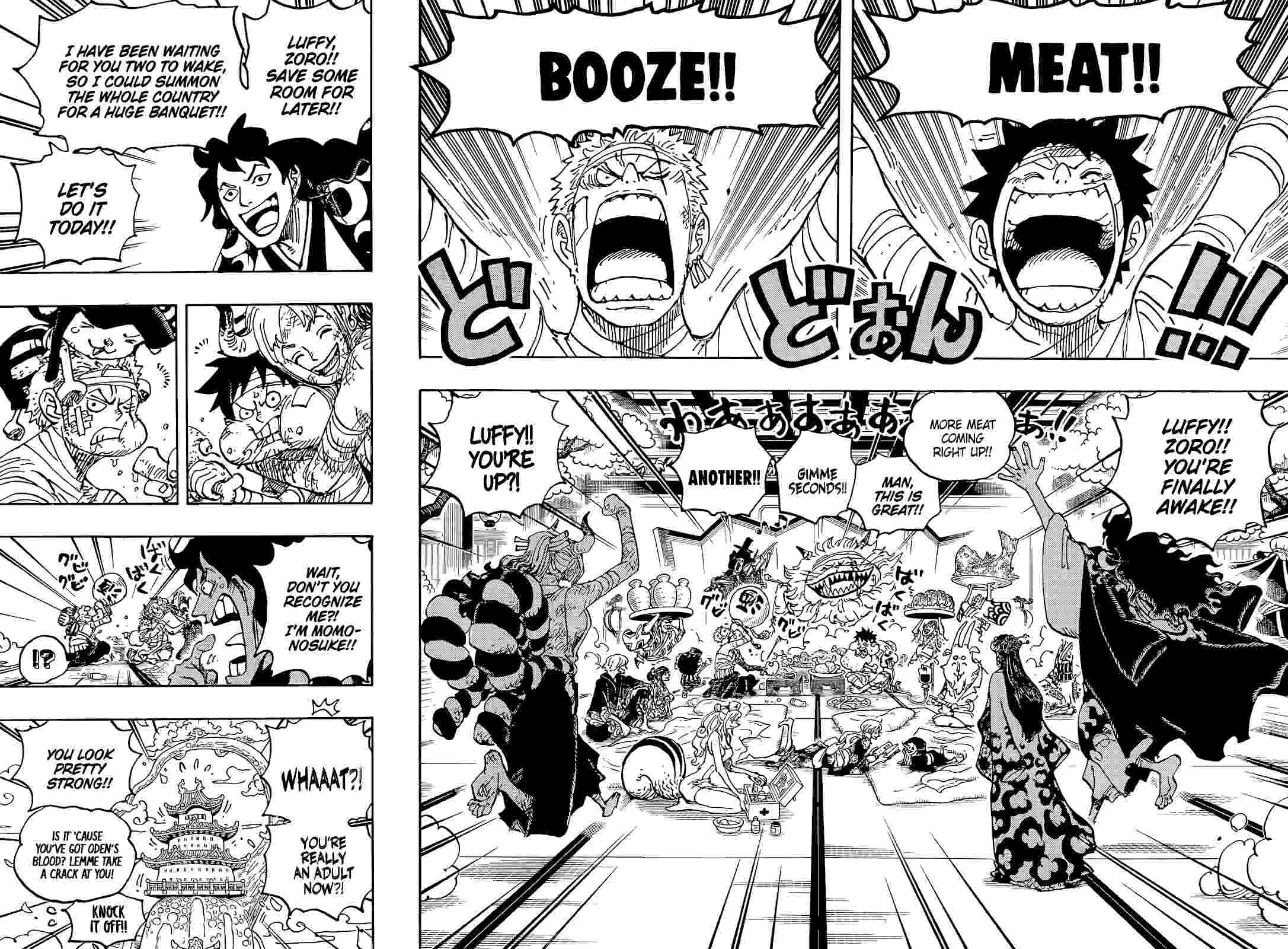 Read One Piece Manga Online