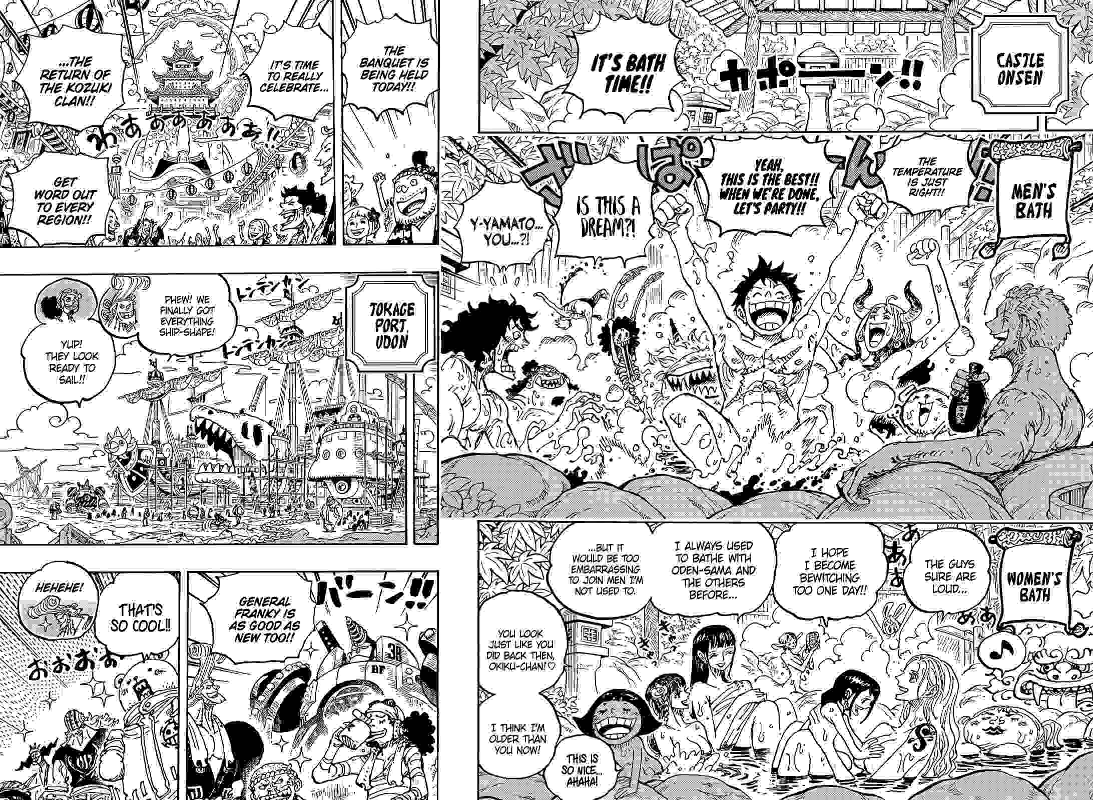 Read One Piece Manga Online