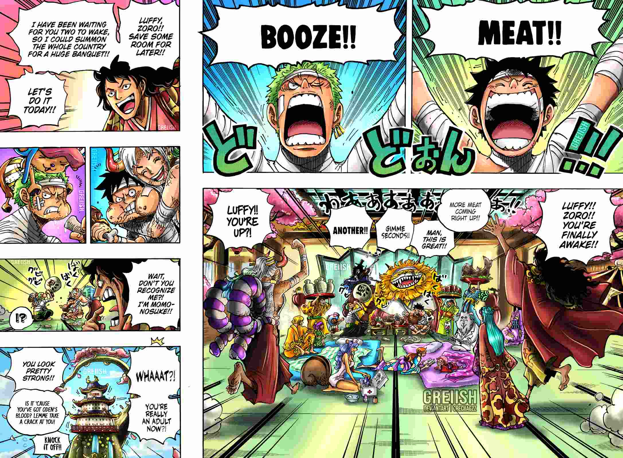 Read One Piece Manga Online
