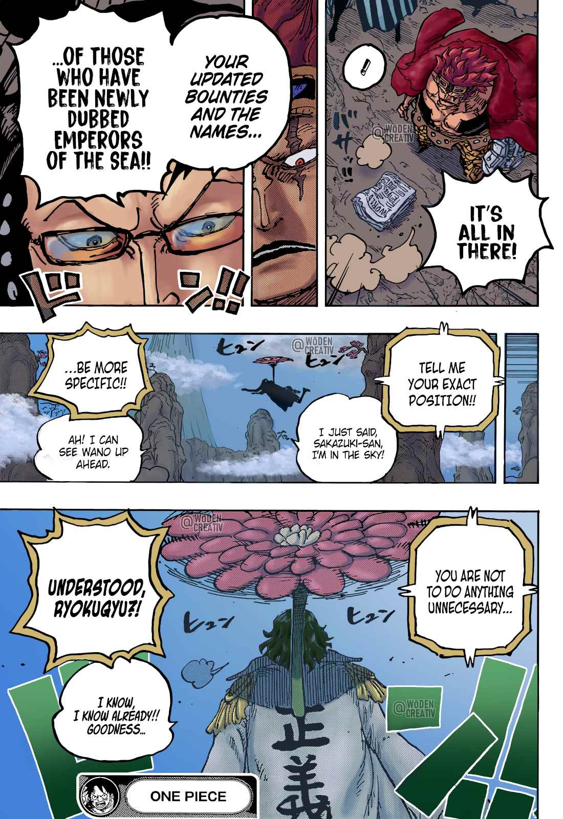 Read One Piece Manga Online