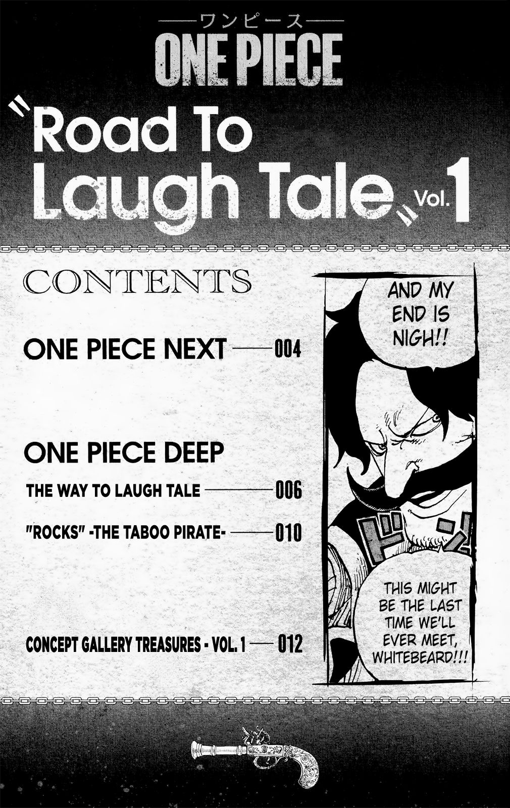 Read One Piece Manga Online