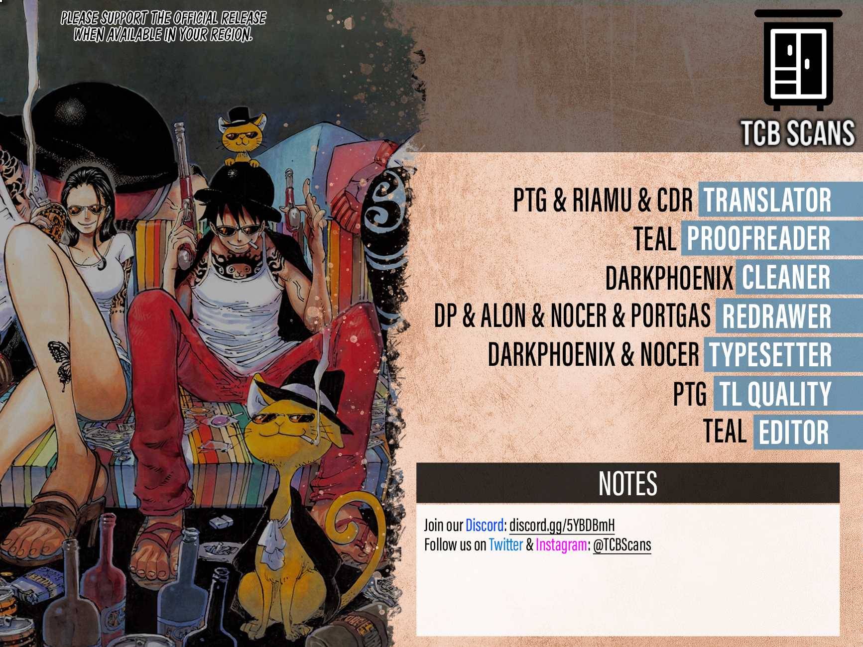 Read One Piece Manga Online