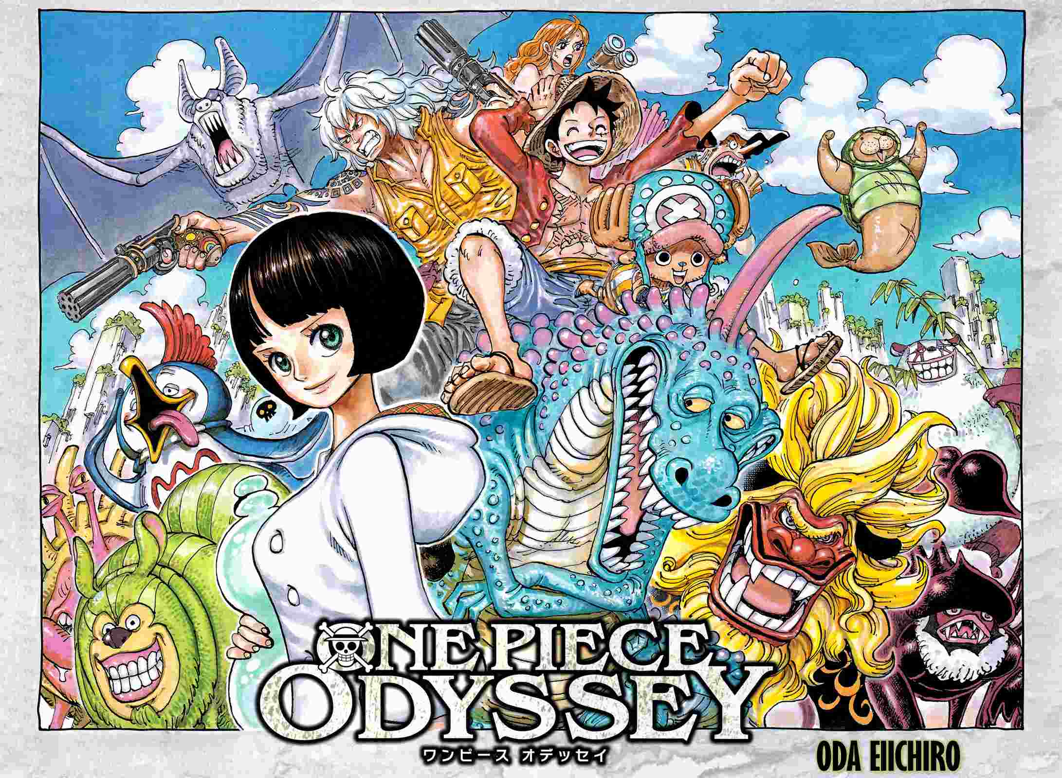 Read One Piece Manga Online