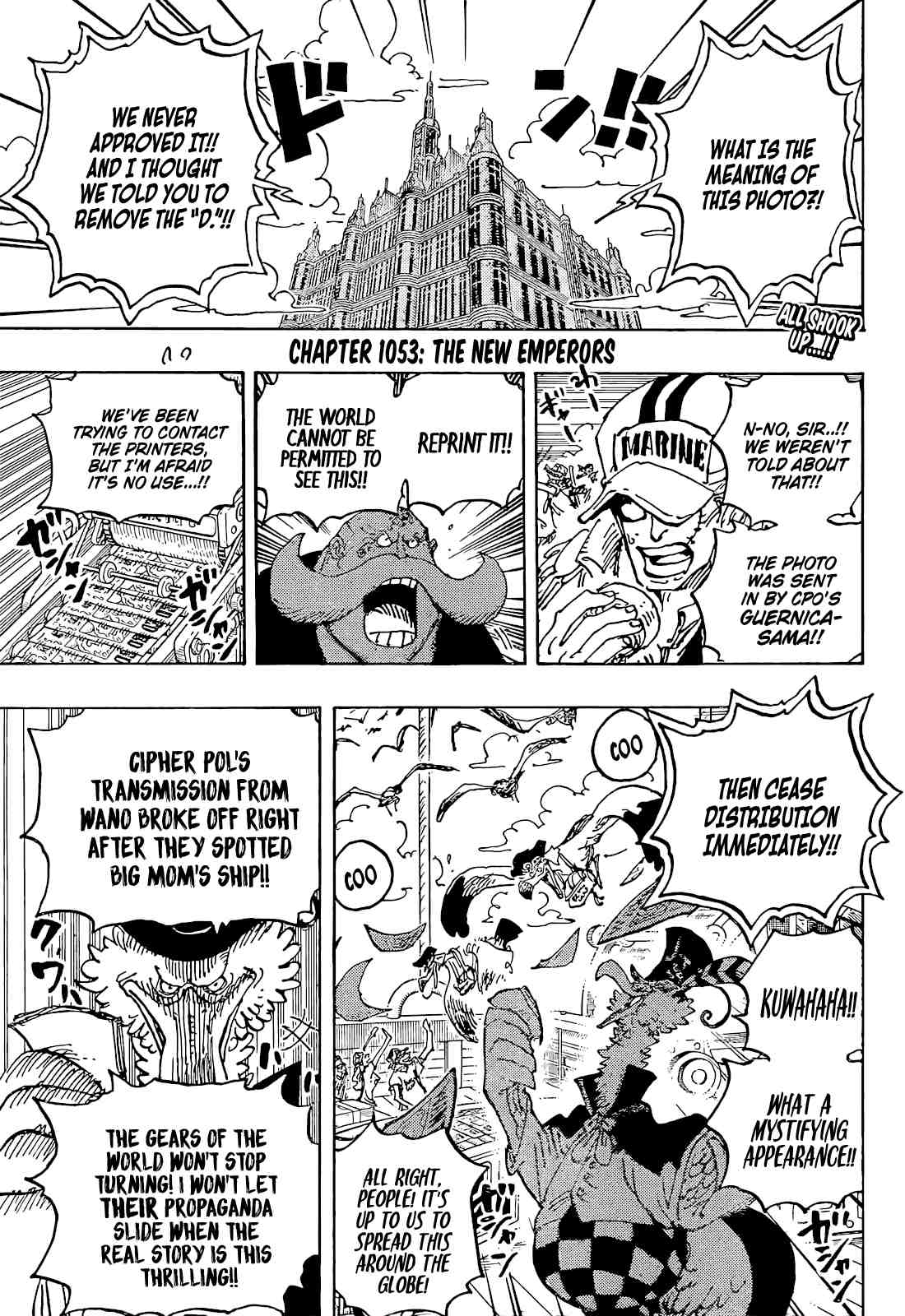 Read One Piece Manga Online
