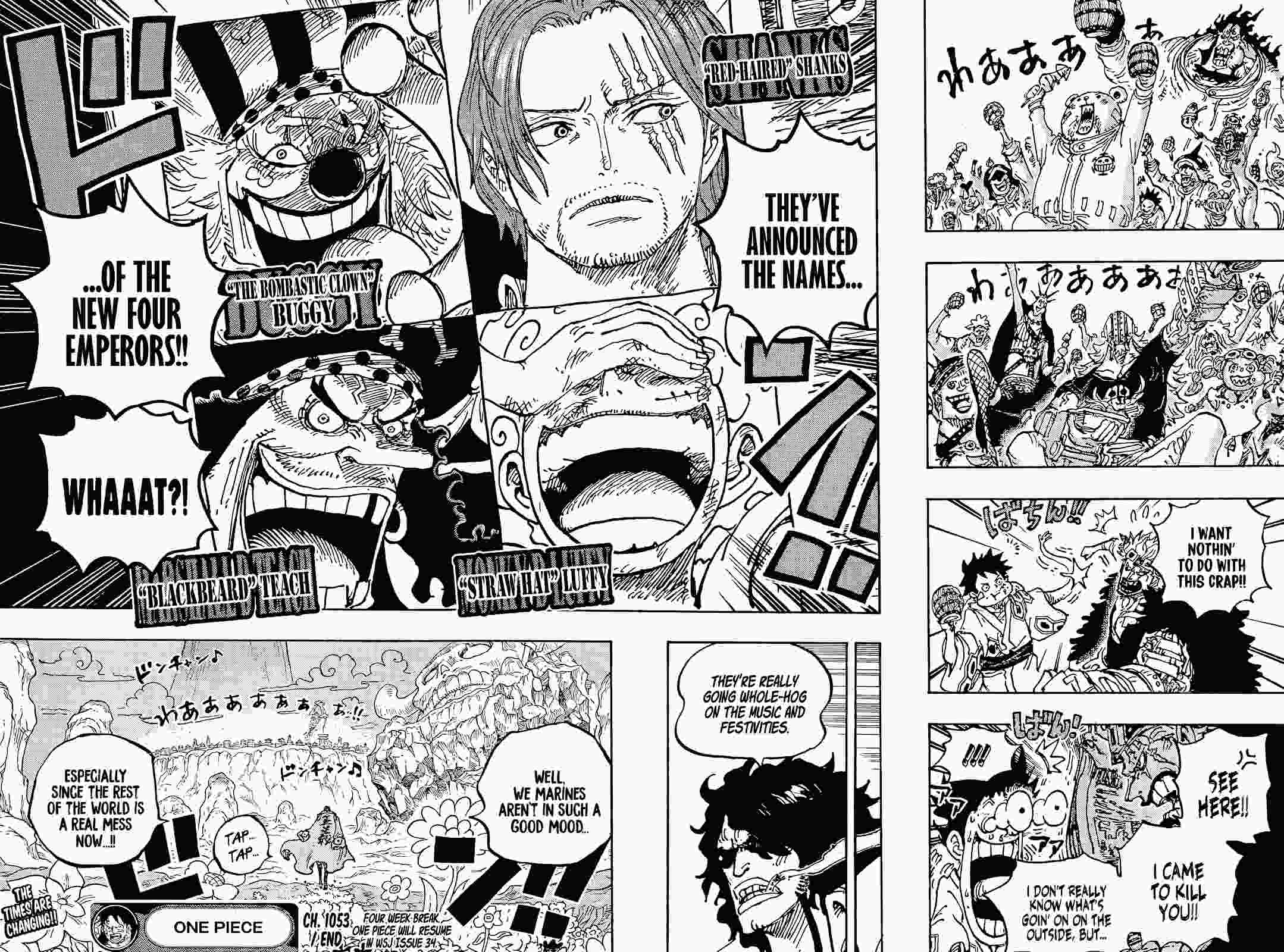 Read One Piece Manga Online