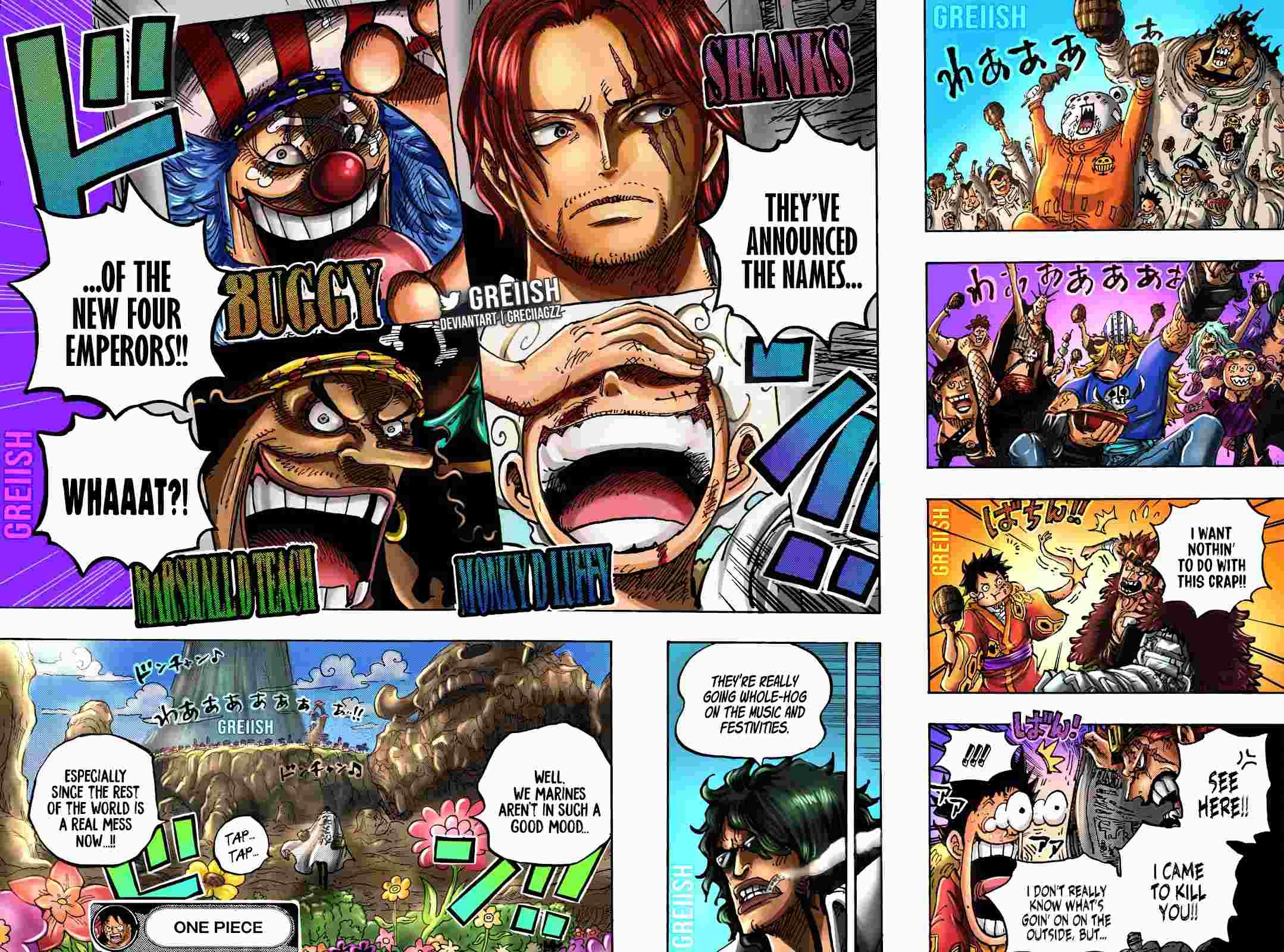 Read One Piece Manga Online
